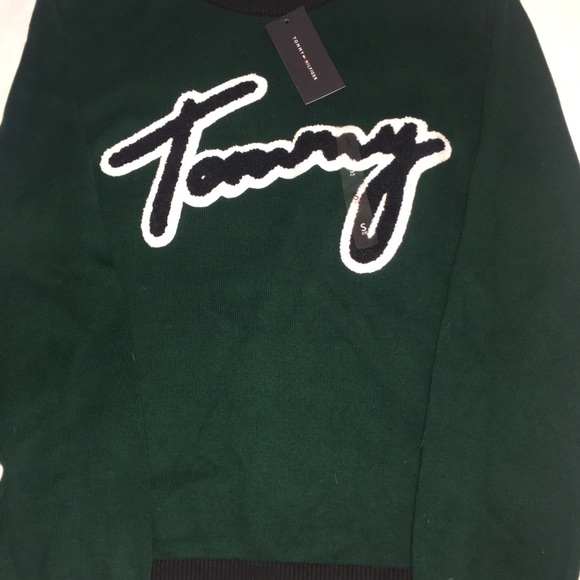 ❌SOLD ❌TOMMY HILFIGER LAWSON CREW - Picture 2 of 5
